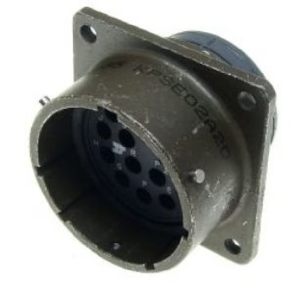 KPT 24C 24#20 SKT RECP, Itt Cannon, Mfr#: KPT02E2024S